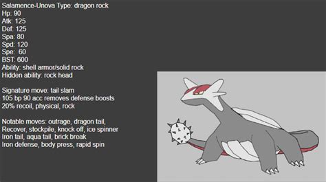 Developing the Best Salamence : r/stunfisk .